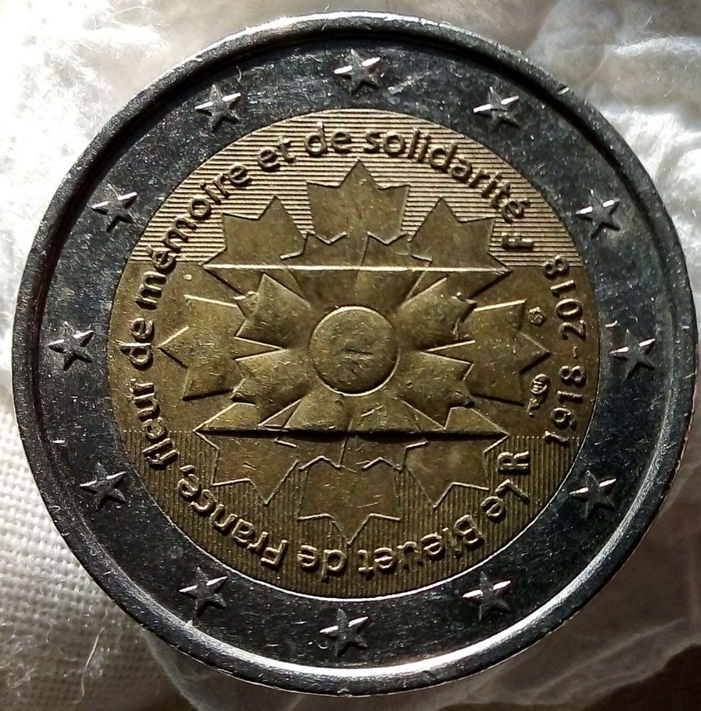 Piece de deux euros. 30 Viry-Ch�tillon (91)