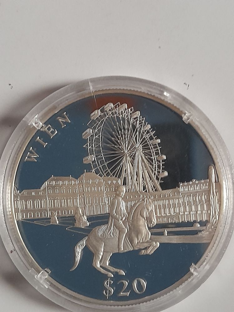 pi�ce 20 dollars argent 35 Bourgneuf-en-Retz (44)