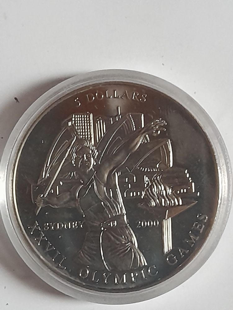  pi�ce 5 dollars argent 32gr 20 Bourgneuf-en-Retz (44)