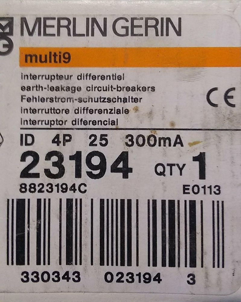Piece electrique MERLIN GERIN 80 Courseulles-sur-Mer (14)
