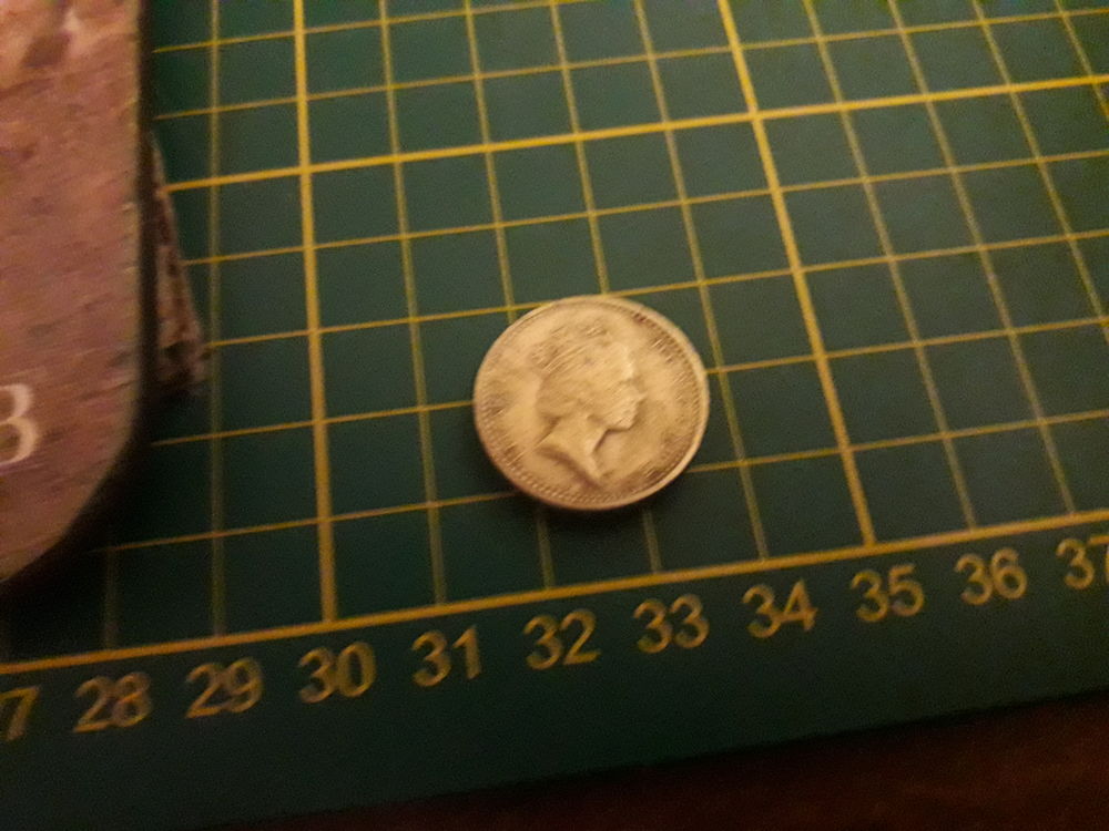 Piece Elisabeth II One pound 1958 55 Orsennes (36)