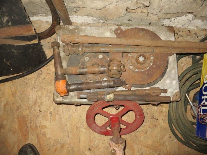 Pi�ce embrayage et direction pour Renault N70. 0 Dung (25)