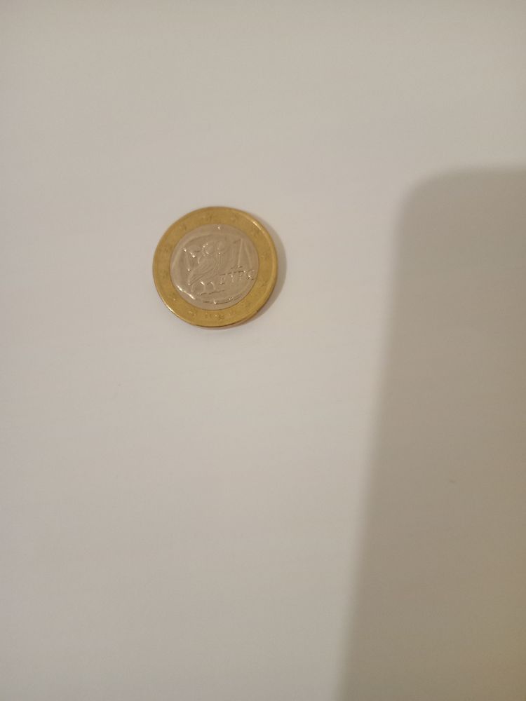 Pi�ce De Un Euro Eypo Gecque De 2002 Avec Le S Dans L'�toile 10 Paris 12 (75)