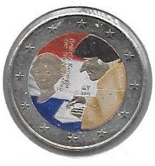 Piece de 2 euro de PAYS BAS de 2011 8 Maubeuge (59)