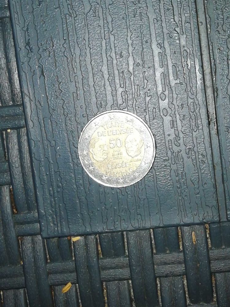 pi�ce 2 euro 500 Valenciennes (59)