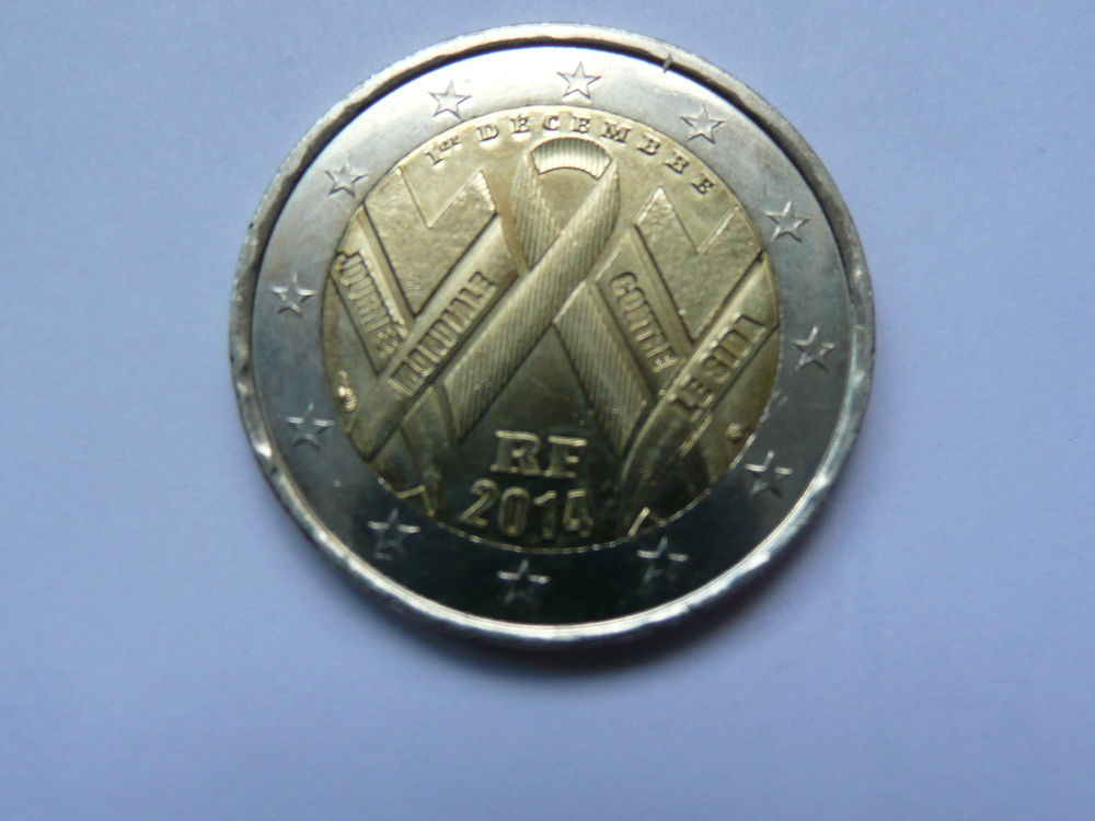 Achetez pièce 2 euros 2014 occasion, annonce vente à Bordeaux (33