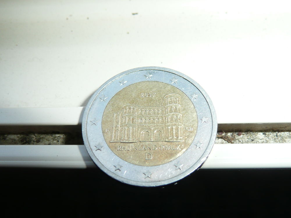 Pi�ce 2 euros Allemagne 2017 D 4 Bordeaux (33)