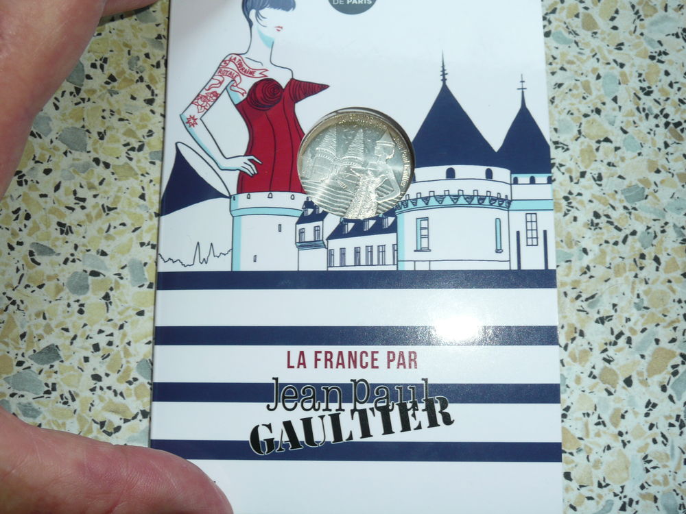 Pi�ce 10 euros en argent 32 Bordeaux (33)