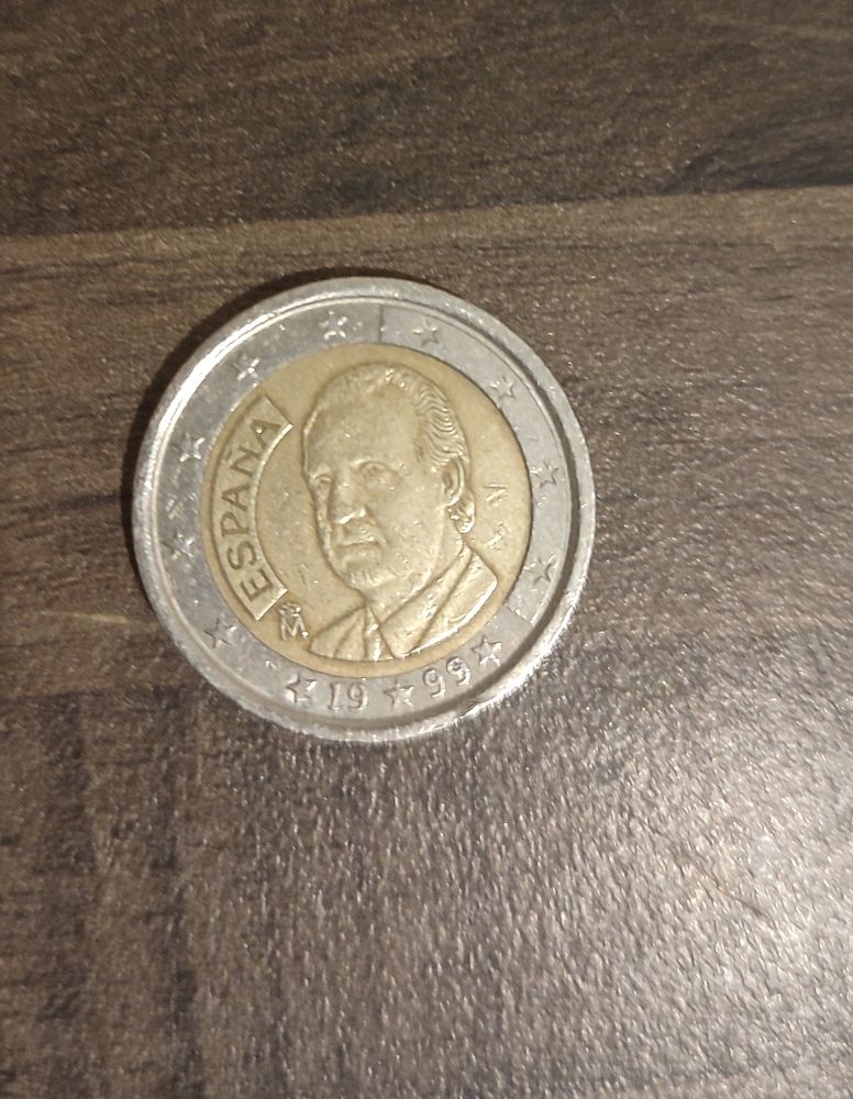 PIECE DE 2 EUROS ESPAGNE 1999. 0 La R�union (97)