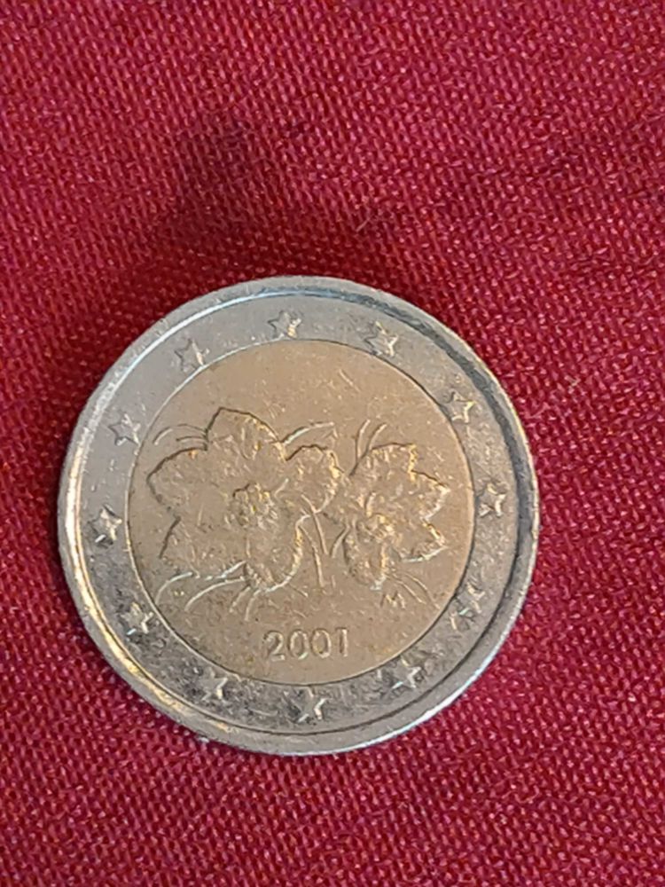 Pi�ce de 2 euros finlande 2007 10 Avermes (03)