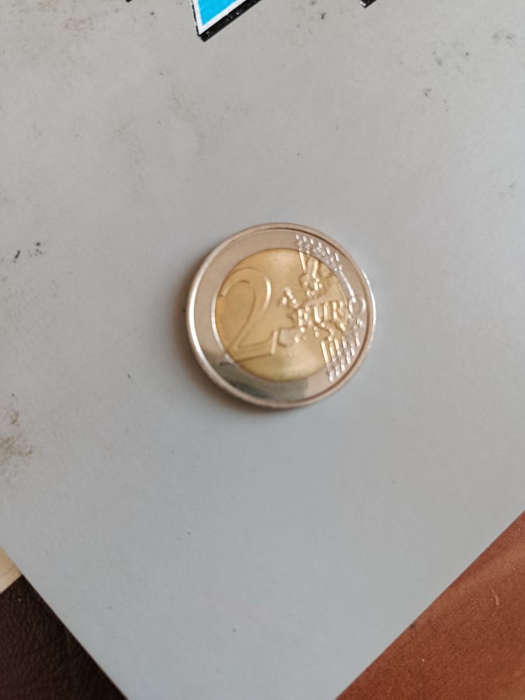 Pi�ce de 2 euros des jeux olympiques 2024 0 Ch�tillon-sur-Thouet (79)