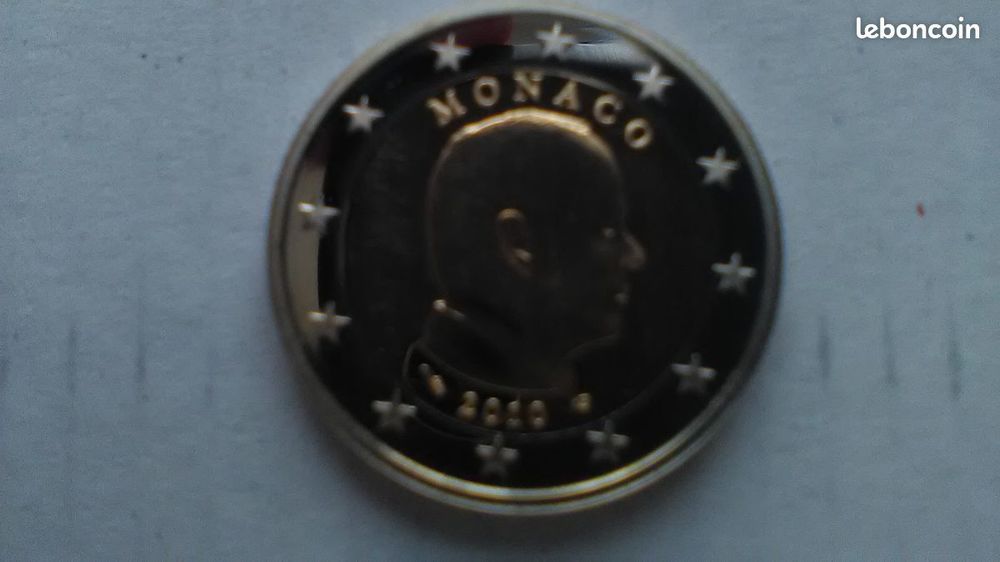 PIECE DE 2 EUROS EN   BE   DE MONACO   ALBERT2   ANNEE 2010 50 Dolus-d'Ol�ron (17)