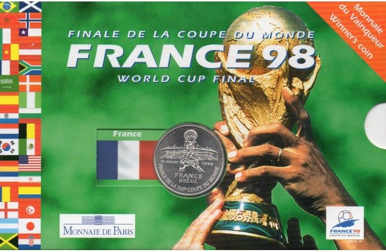 Pi�ce 5 f finale coupe du monde 1998 40 Urzy (58)