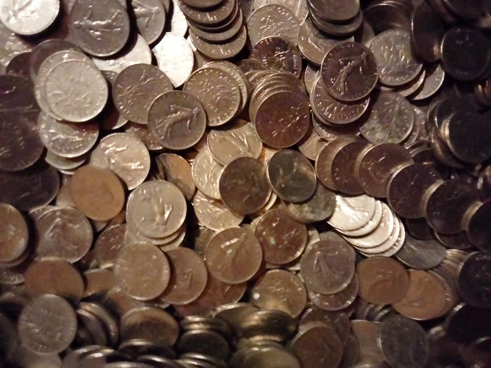 pi�ce de 1 franc au choix de 1960 � 2001 0 Cr�hange (57)