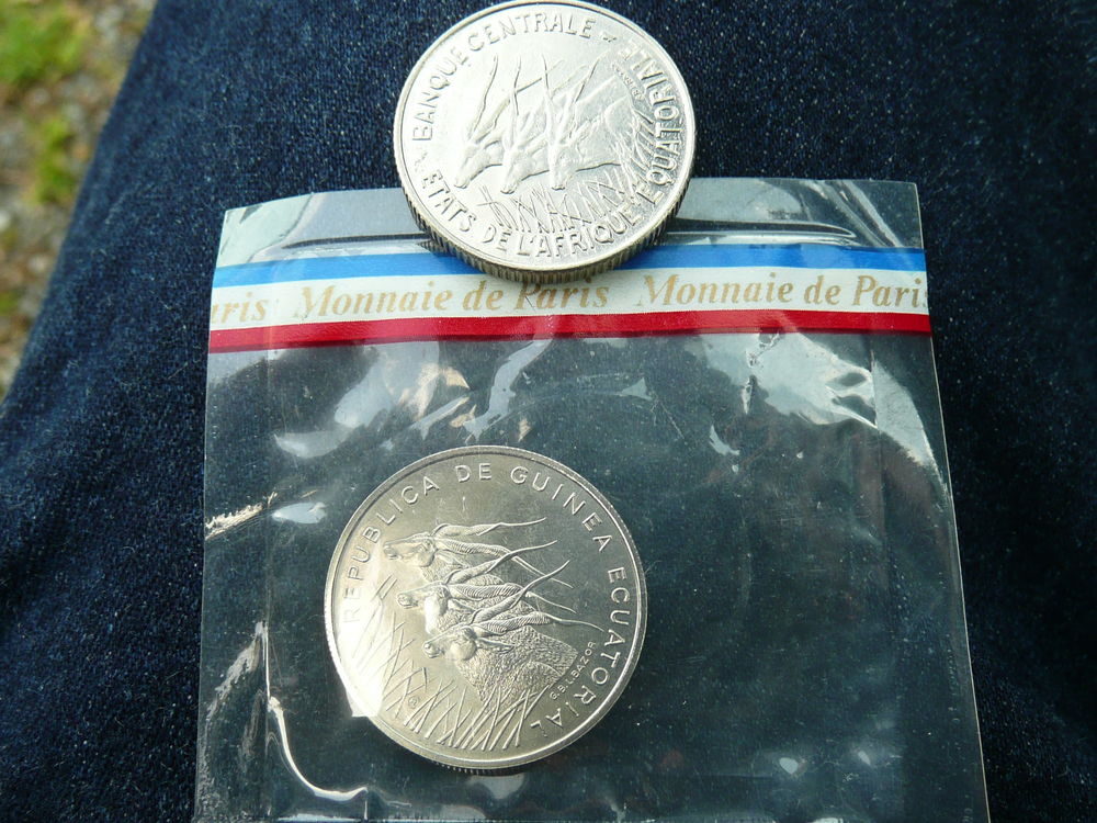 Pi�ce 100 francos 1985 ESSAI + 1 gratuite 1967 30 Bordeaux (33)