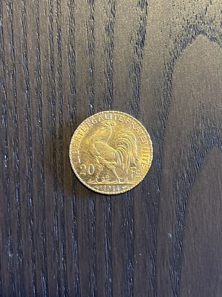 Pi�ce 20 francs or 1914 360 Toulouse (31)