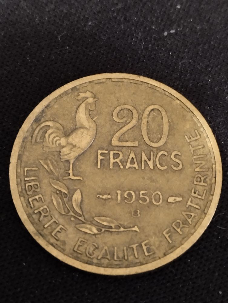 piece de 10 francs 1950 lettre b 4f 50 Ch�teaudun (28)