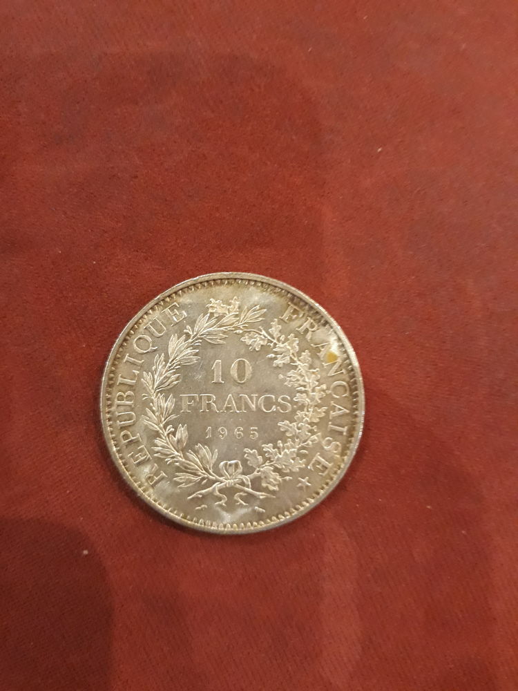 Pi�ce 10 francs 1965 0 Yerres (91)