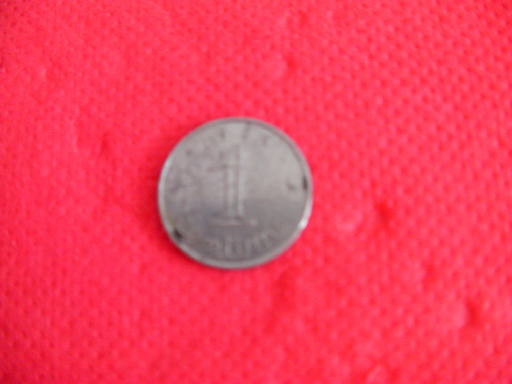 Pi�ce 1 ct de francs EPI - ann�e 1969 4 Saint-Etienne (42)