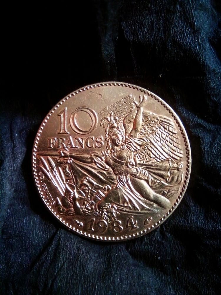 PI�CE DE 10 FRANCS FRAN�OIS RUDE 1984 180 Champlay (89)