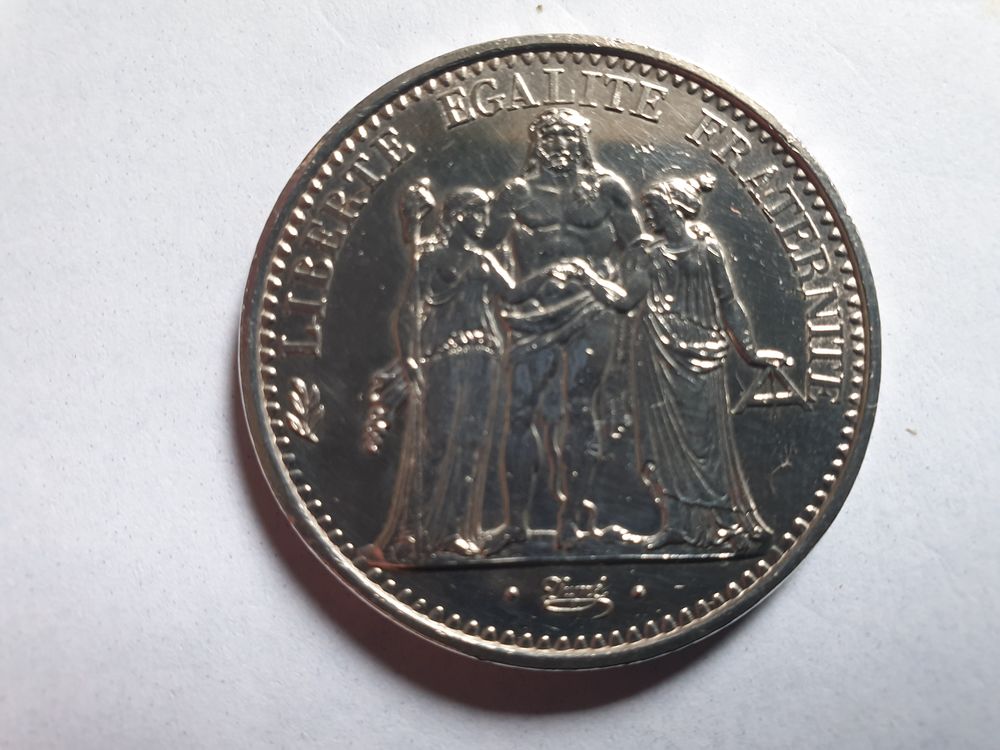 Pi�ce 10 francs Hercule 1967 70 Bordeaux (33)