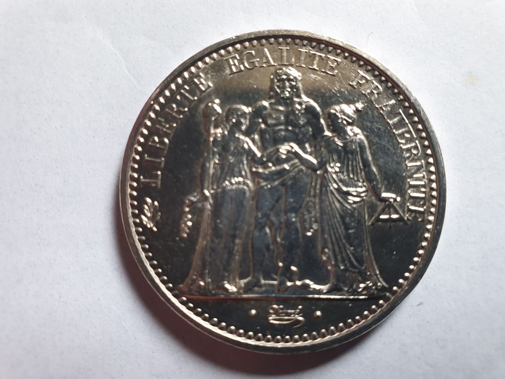 Pi�ce 10 francs Hercule 1970 70 Bordeaux (33)