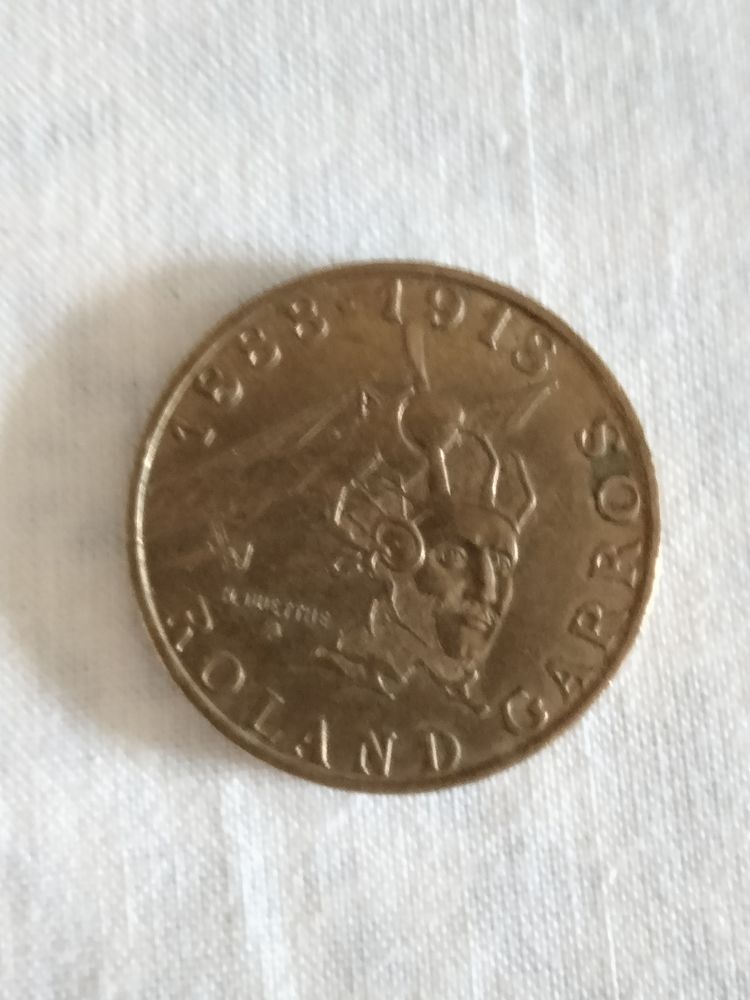 Pi�ce de 10 francs roland garros. 10 Vierzon (18)