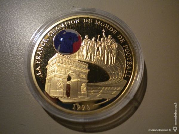 PIECE FRAPPE COLORISEE FRANCE  Euro 2012   15 Dammarie-les-Lys (77)