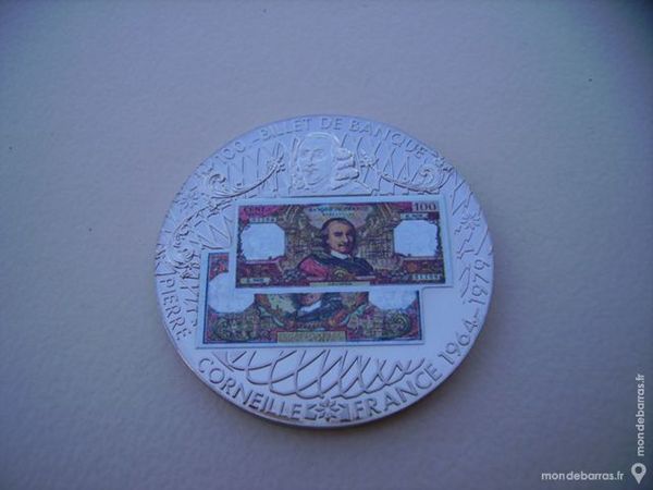 PIECE FRAPPE   100 Francs Pierre Corneille   14 Dammarie-les-Lys (77)