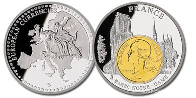 PIECE FRAPPE INLAY   France   13 Dammarie-les-Lys (77)