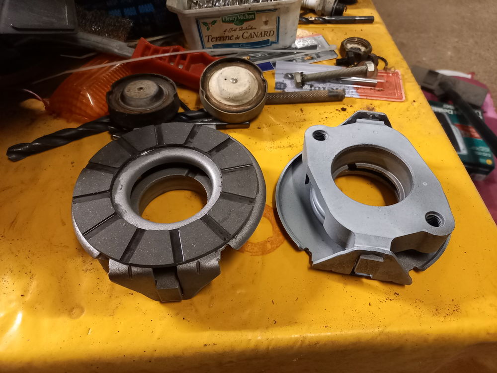 Pi�ce de friction embrayage lame tondeuse GGP EL 63 69 La Vieille-Lyre (27)