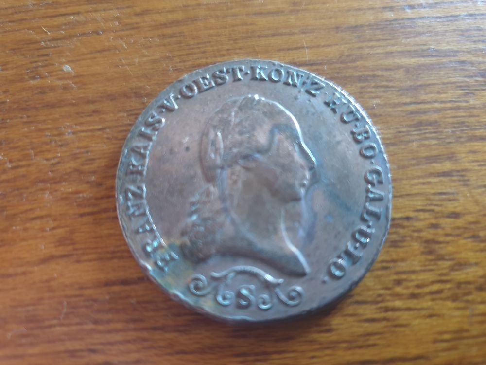 Pi�ce 3 Kreutzer 1812 S Autriche 20 Bordeaux (33)