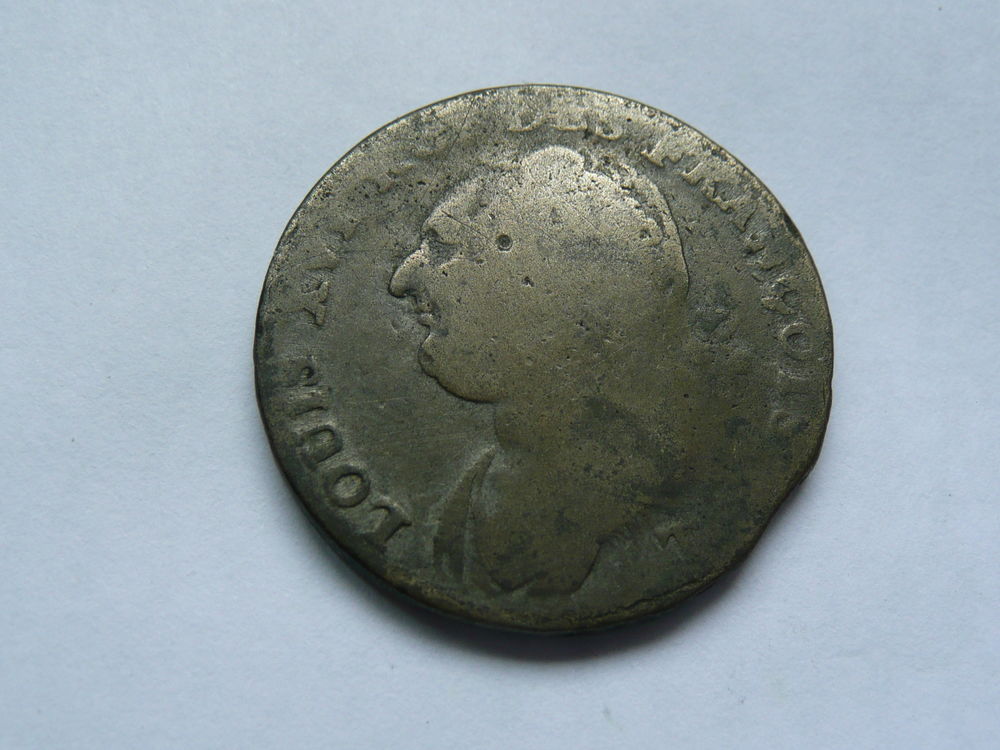 Pi�ce Louis XVI 1792  12D atelier T 25 Bordeaux (33)