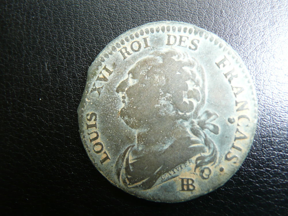 Pièce Louis XVI 12D 1792 BB 35 Bordeaux (33)