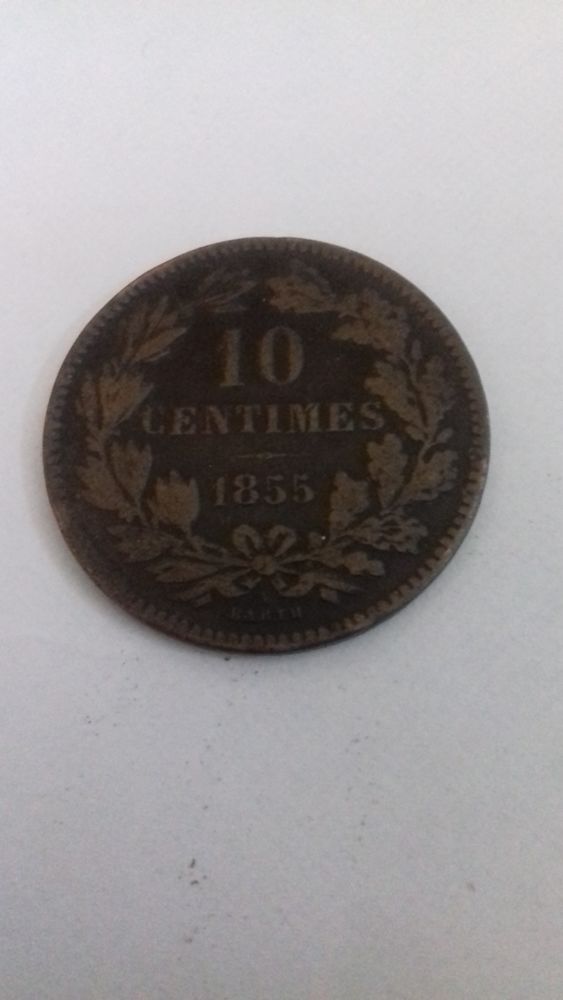 Pi�ce 10c Luxembourg 1855
5 Besan�on (25)