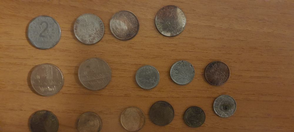 pi�ce de monnaie ancienne 15 Quimper (29)