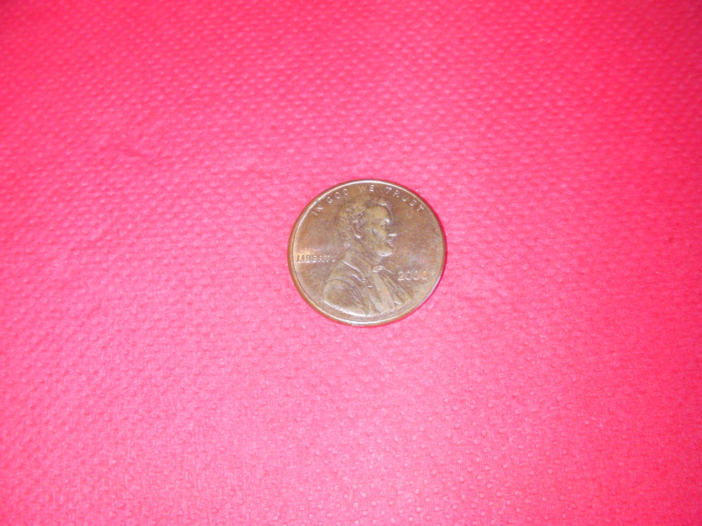 PIECE de MONNAIE ONE CENT - ETATS UNIS - 2000 2 Saint-Etienne (42)