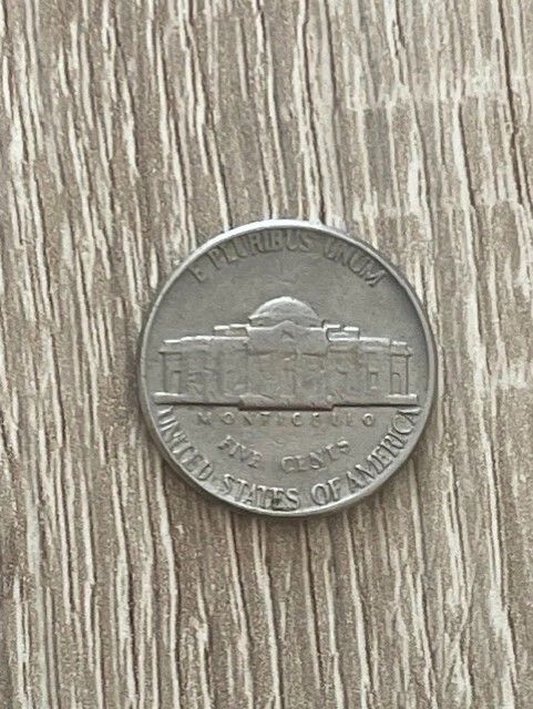 Pi�ce de monnaie 5 Cents Jefferson Nickel 1981 (Etats-Unis) 2 Dijon (21)