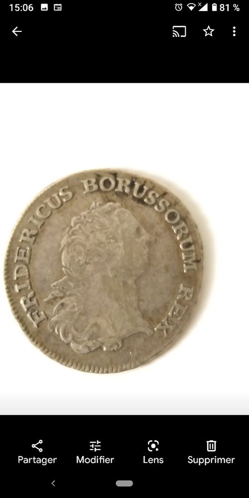 pièce monnaie collection 80 Le Bourget (93)