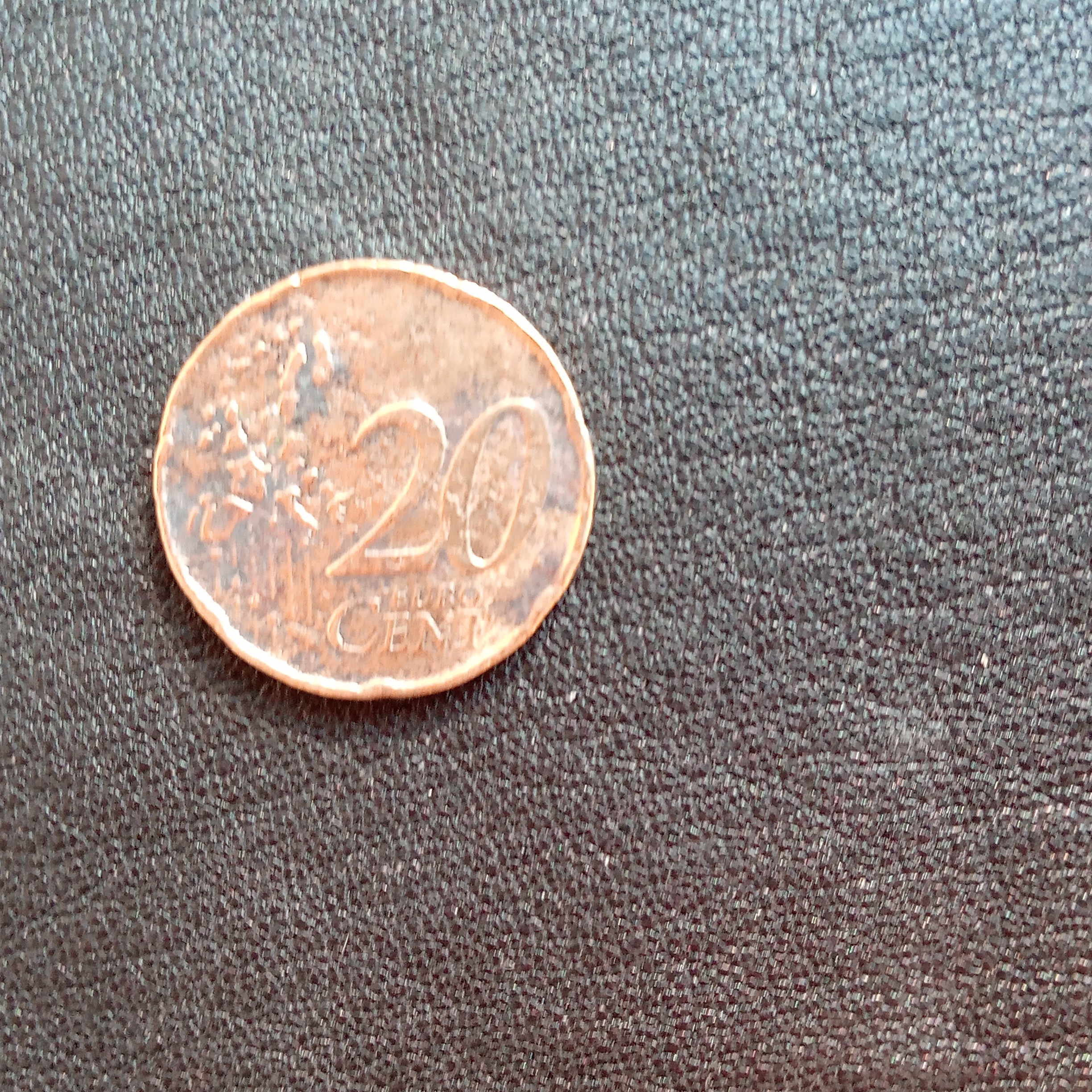 PIECE DE MONNAIE EURO 80 Saint-Chaptes (30)