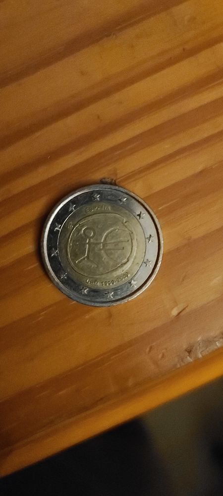 Pi�ce de monnaie franc 5 20 50 et une pi�ce de 2euro 0 Blois (41)
