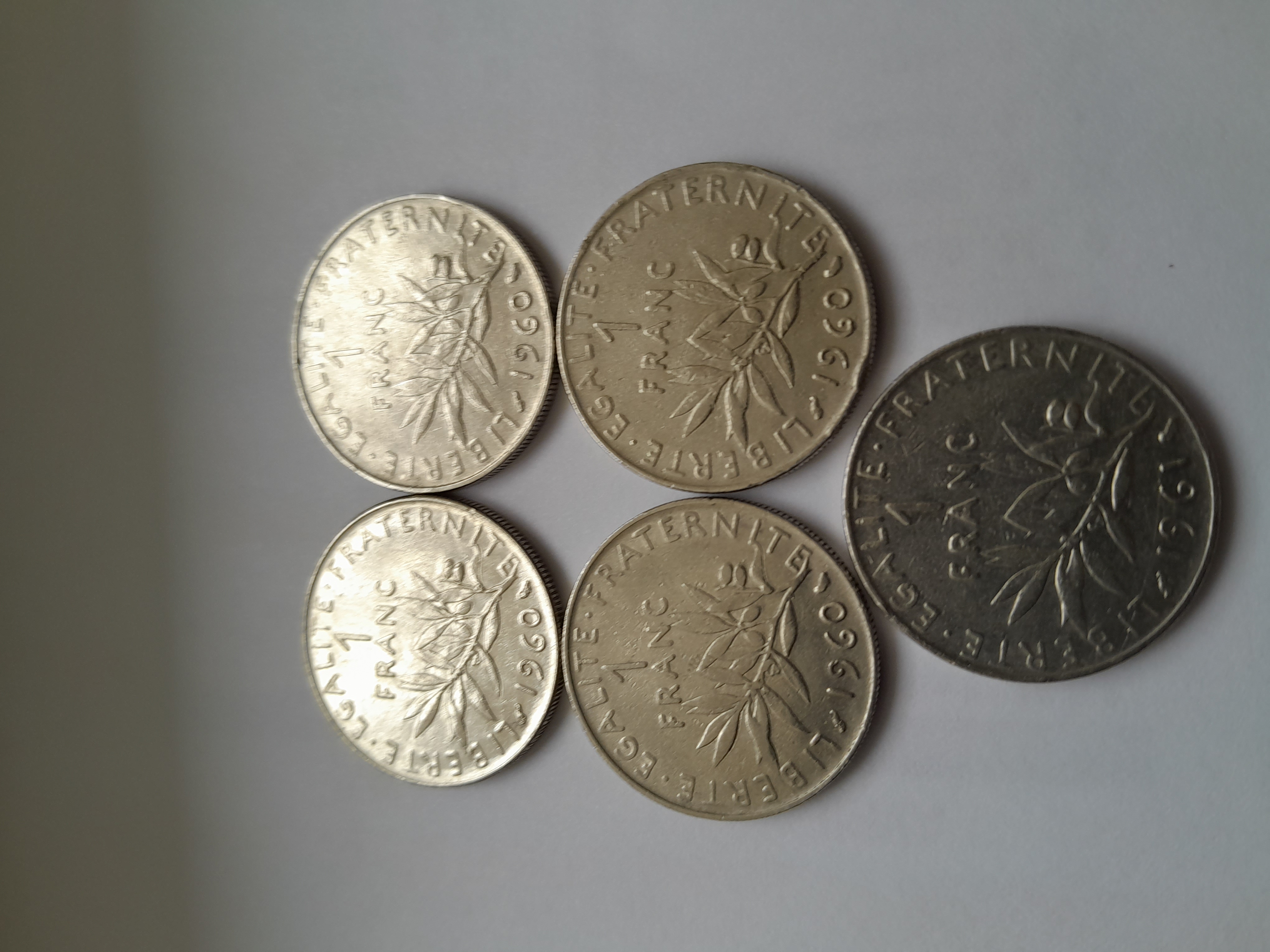 Pi�ce de monnaie fran�aise 50 Saint-Ismier (38)