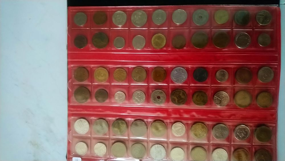 Lot de piece de monnaie france et �tranger 40 Le Mans (72)