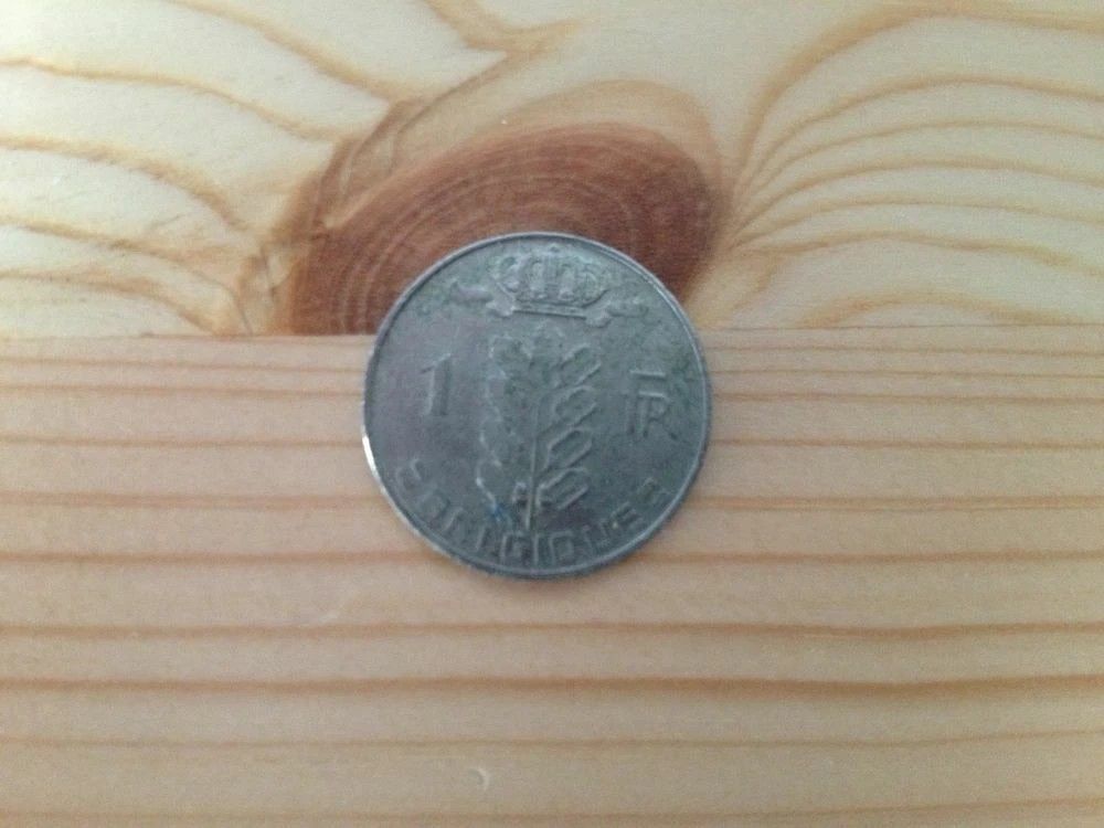 Pi�ce de monnaie - 1 Francs 1979 (Belgique) 2 Dijon (21)