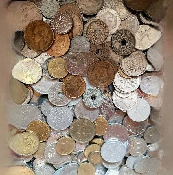 pi�ce de monnaie montre bijoux 1000 Bligny-l�s-Beaune (21)