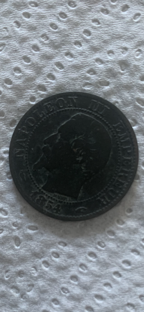 Pi�ce de monnaie Napol�on III 30 Laroque-des-Alb�res (66)