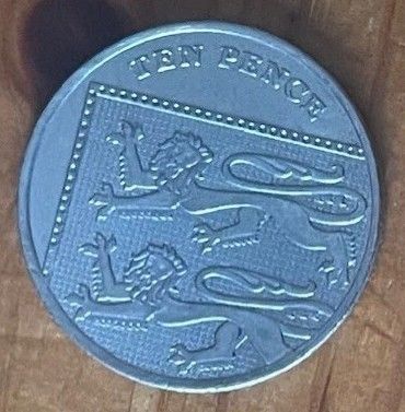 Pi�ce de monnaie - 10 Pence Elizabeth II 2008 (Angleterre) 2 Dijon (21)