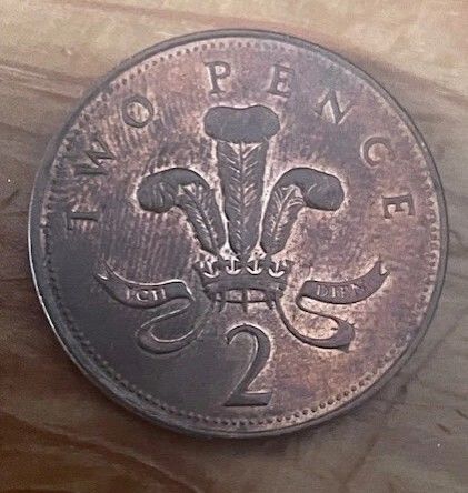 Pi�ce de monnaie - 2 Pence Elizabeth II 2005 (Angleterre) 2 Dijon (21)