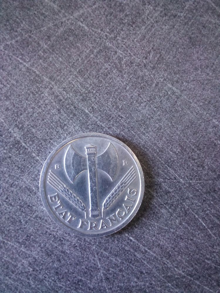 Pi�ce de monnaie 40 Toussaint (76)