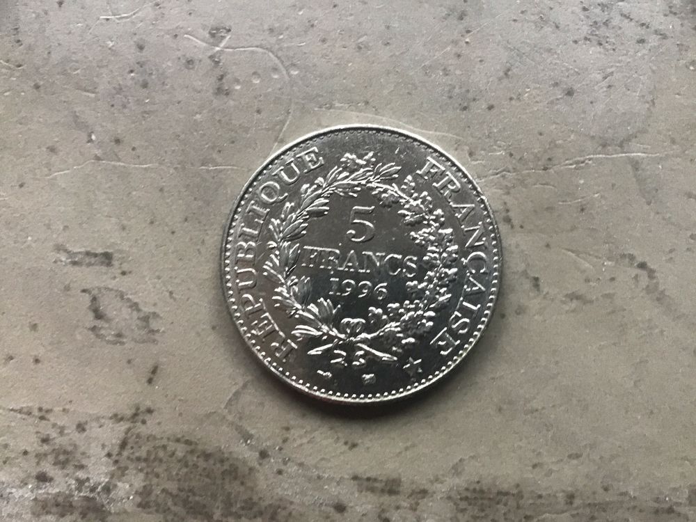 pi�ce de monnaie 5 La Chapelle-d'Armenti�res (59)